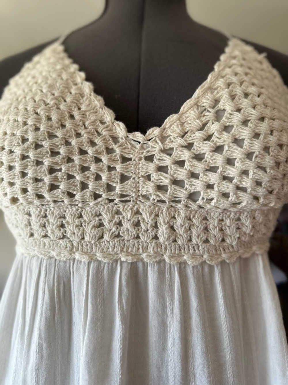 Aerie Textured Mini Sundress - Picture 8 of 16